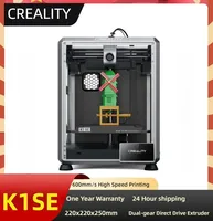 CREALITY K1 SE Printer 600mm/s High Speed 220*220*250mm with 4.3''Color Touch Screen Auto Calibrat Dual-gear Clog-free Extruder