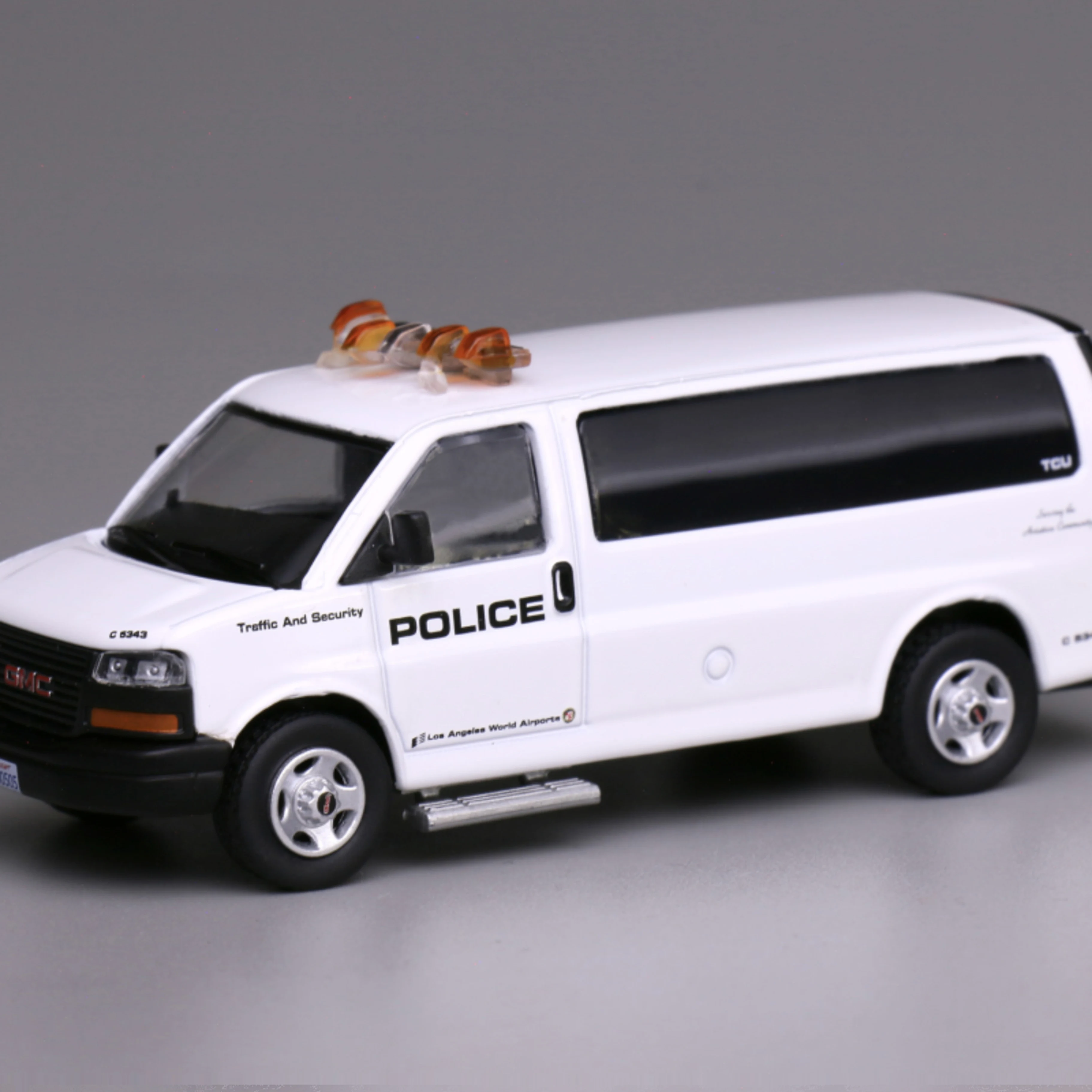 

Модель 596 1:64, полицейская машина Лос-Анджелес, аэропорт, лапша, литая под давлением модель автомобиля из сплава, детские игрушки и подарки