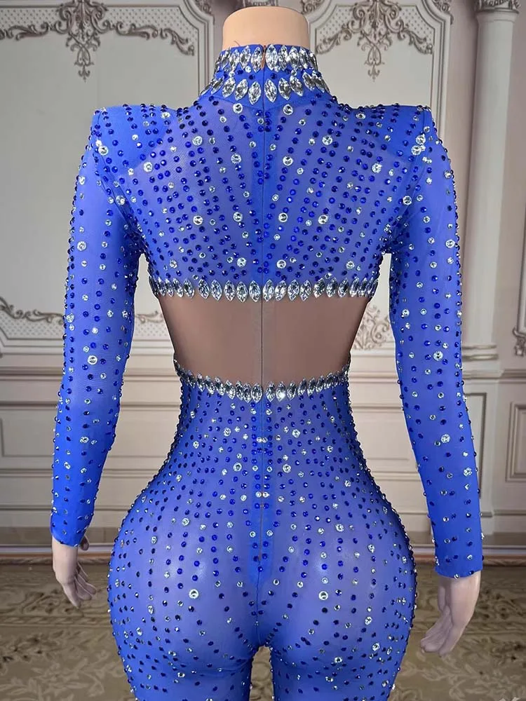 Tuta a blocchi di colore elasticizzato sexy con stampa a caldo di alta qualità 2025 Abbigliamento da donna personalizzato di nuova moda