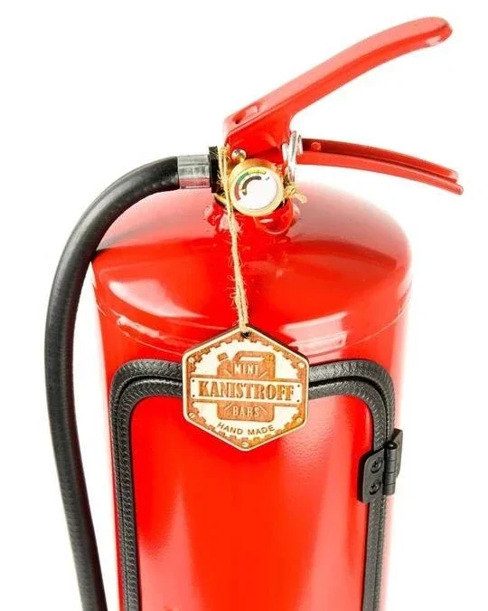 

Storage Dropshipping Extinguisher Box Creative Bar Wine Shape Decoration Mini Fire Novelty