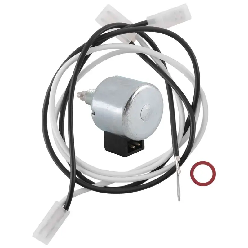 

Stable-Carburetor Fuel Cut Off Solenoid Replacement For Briggs & Stratton 694393 With Walbro Carb Carburetor