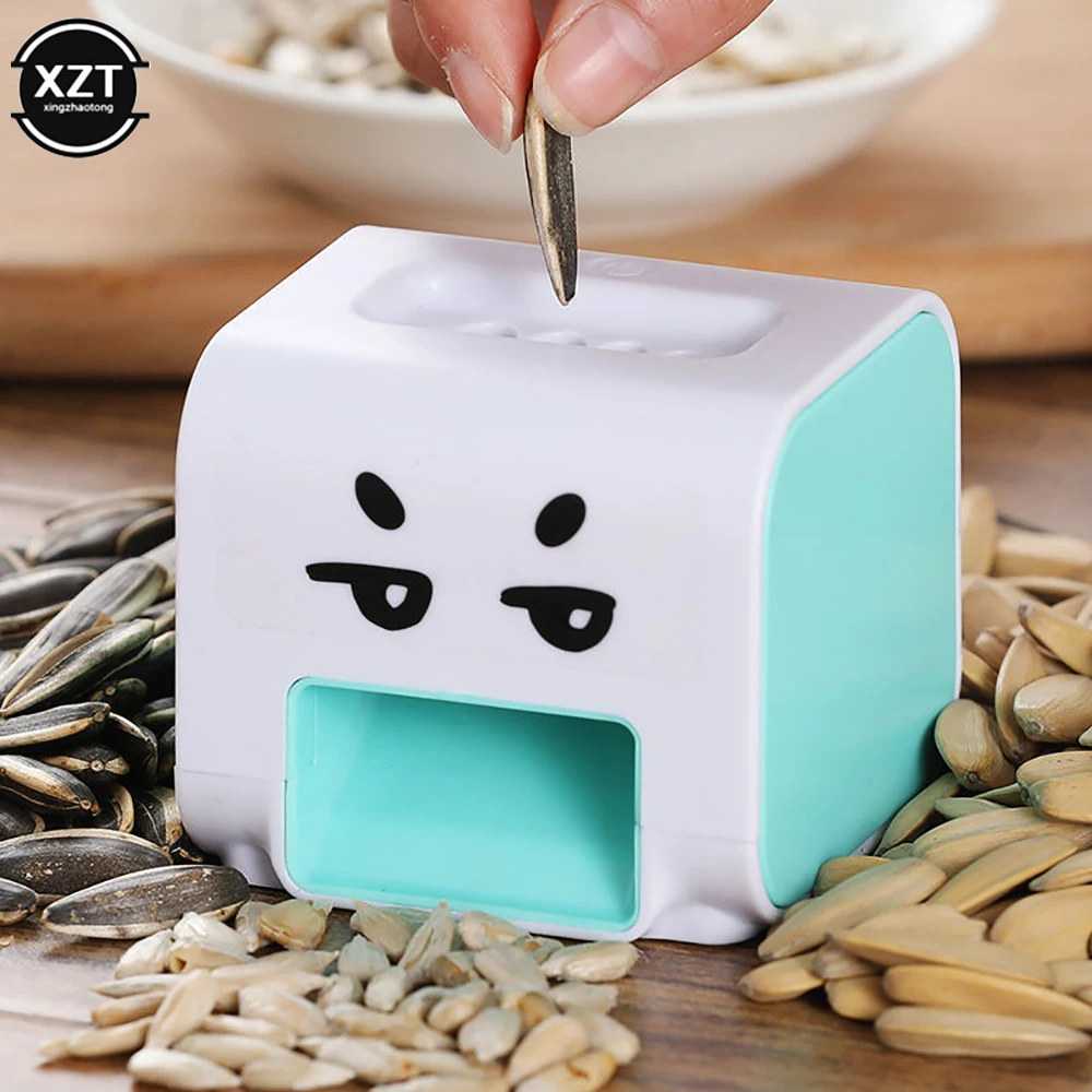 Electric Melon Seed Machine Child Assist Kitchen Tools Shelling Machine Lazy Tool Peeling Melon Artifact Sunflower Seeds Peeler