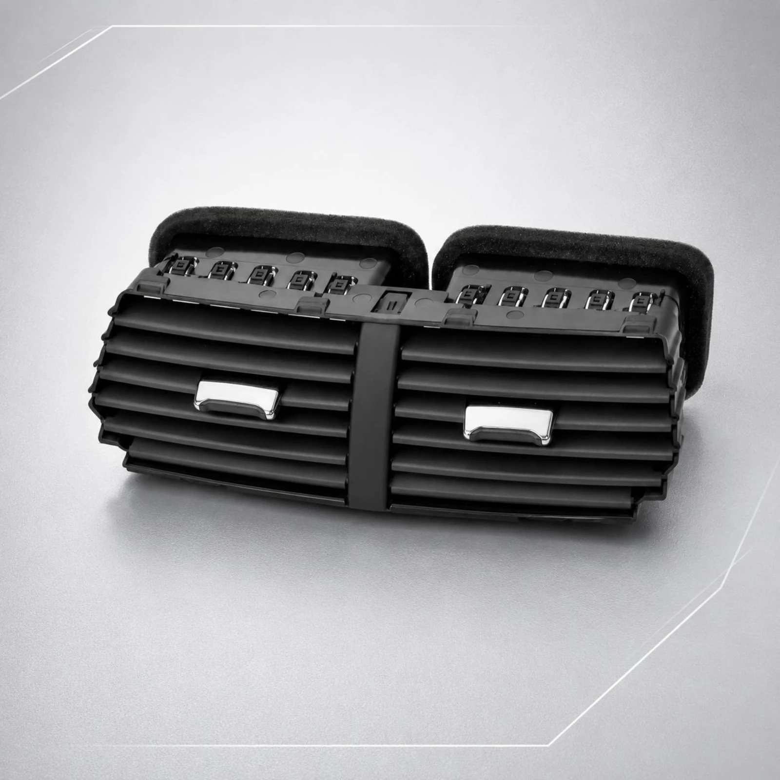 Central Air Vent Assembly OEM Quality Middle Air Outlet Dash Vent Assembly Long-Lasting Plastic Car Part Scratch-Resistant