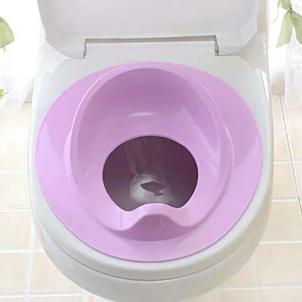 Plastic Potty Training Kids Toddlers Baby Seat Boys Girls Cushion Mat Toilet Seats Baby Potty Seat