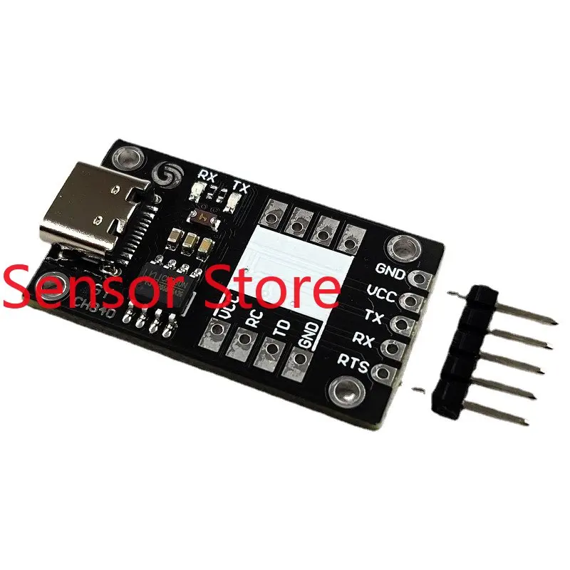 5PCS GY-39 Serial Port Light Intensity, Temperature, Humidity And Atmospheric Pressure Integrated Weather Forecast Sensor Module