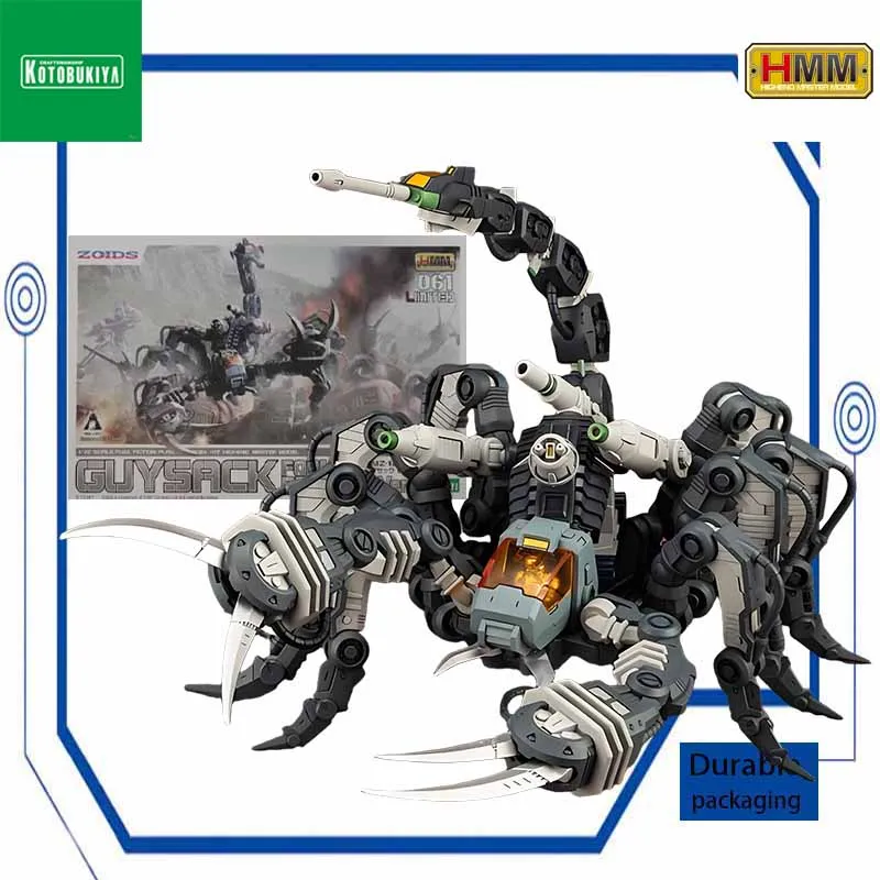 KAIYODO الأصلي أطقم منمذجة HMM 1/72 ديرث ستينغر أنيمي عمل الشكل التجمع نموذج اللعب هدايا للأولاد المقتنيات