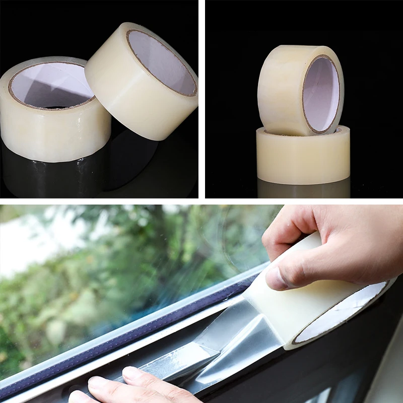 Windproof Window Sealing Tape Self Adhesive Seam Sealing Strip Strong Dustproof Waterproof Duct Tape Door Weather Stripping