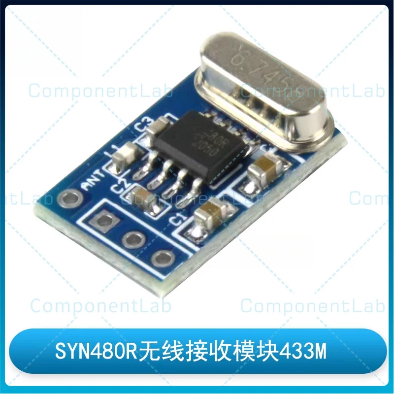 10-50pcs 433MHZ Wireless Transmitter Receiver Board Module SYN115 SYN480R ASK/OOK for arduino