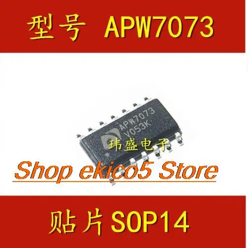 10 Stuks Originele Voorraad Apw7073 Apw7073a Sop14