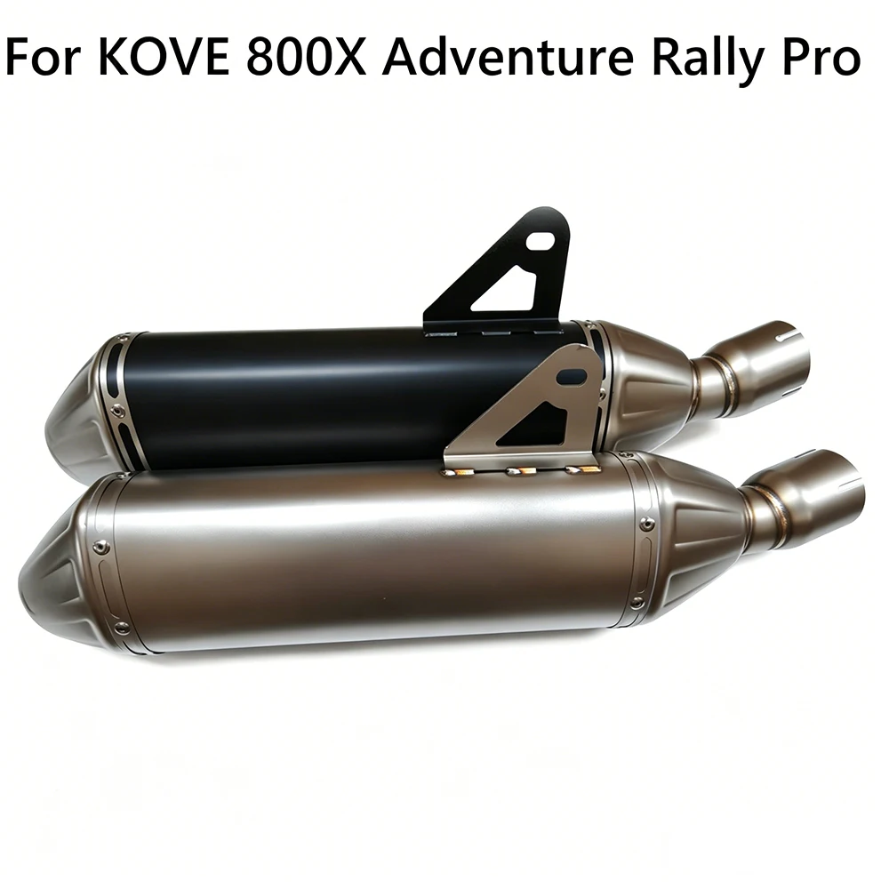 Motorrad-Komplett-Auspuffanlage T148 Slip-on-System mit DB-Killer-Schalldämpfer für KOVE 800X ADV 800 X Adventure Rally Pro