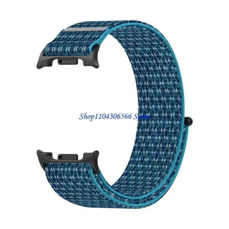 

02DD Нейлоновые браслеты для часов, сменный ремешок для часов 8, 40 мм/44 мм