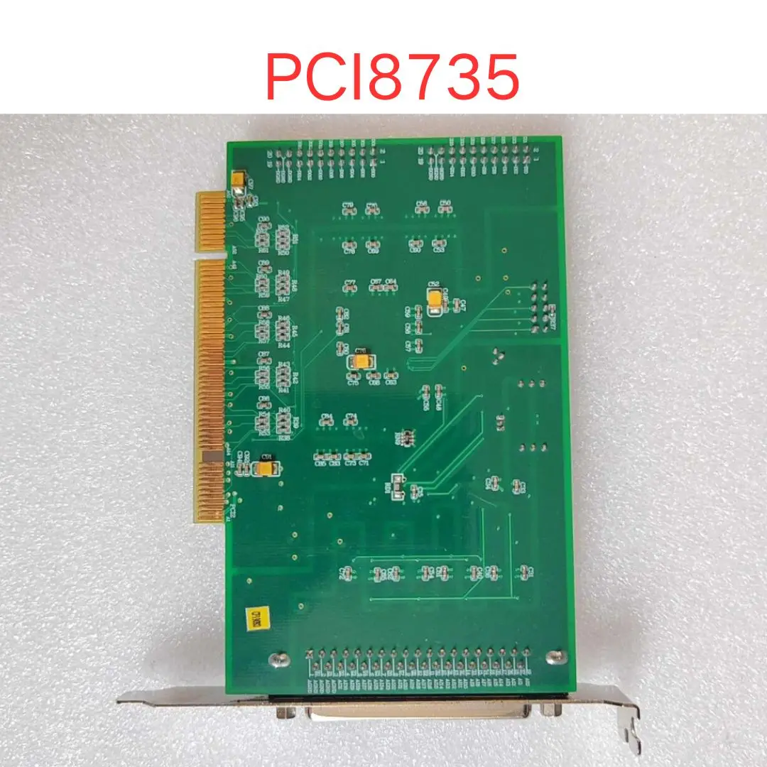 Second-hand test OK PCI8735 Data Acquisition Card Fast Shipping