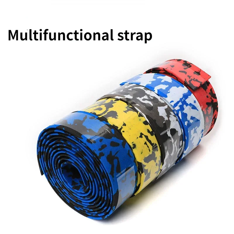 Camouflage Bicycle Straps Road Bike Straps Bend Handle Straps Bike Handlebar Tape Bicycle Accessories Outdoor Sports Cycling