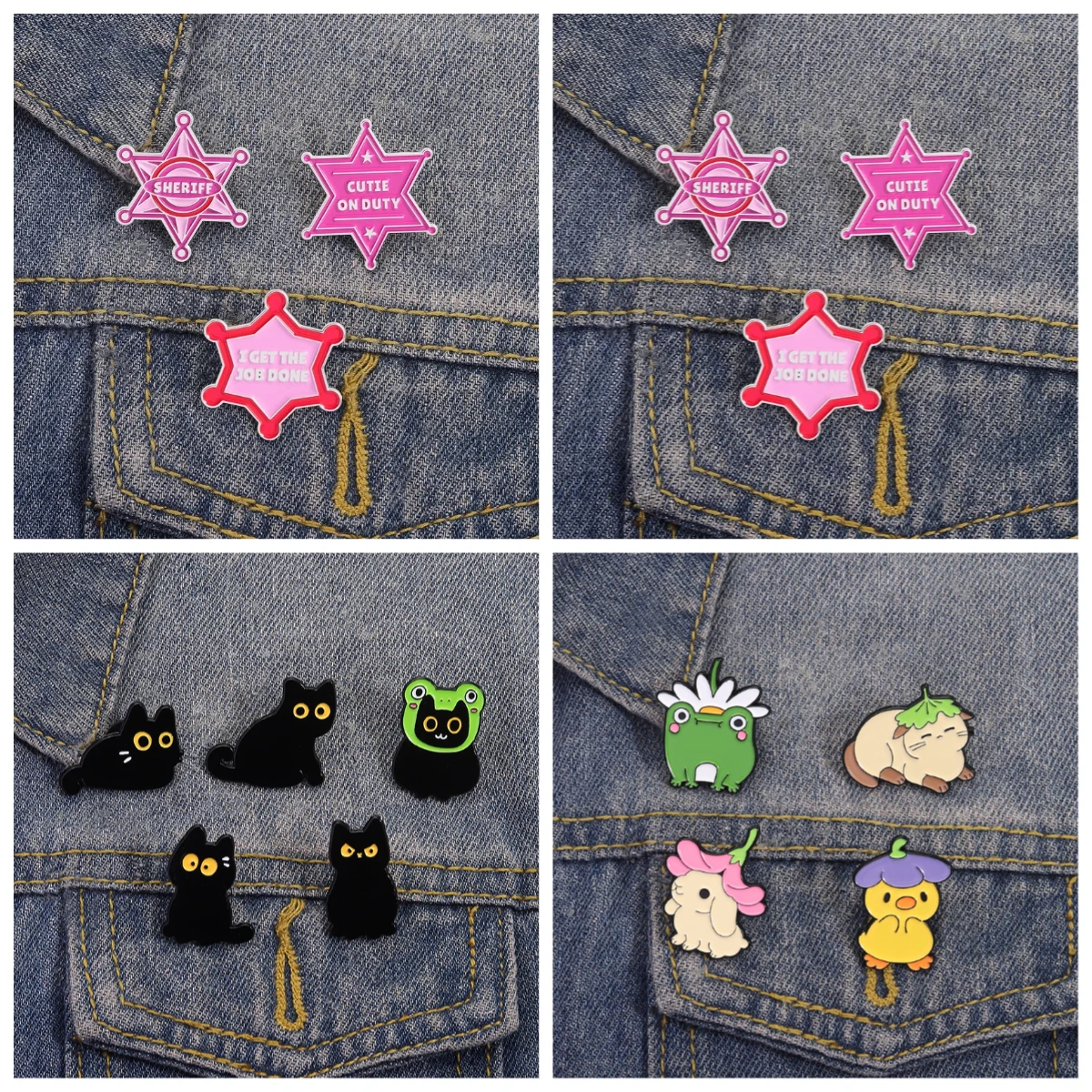 Badges Metal Creati…