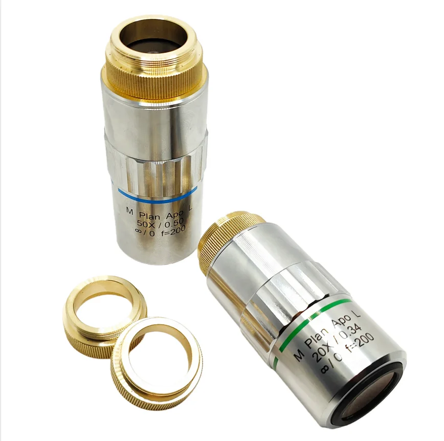 Anneau adaptateur d'objectif de microscope fileté M26-SM1 M25 vers SM1 2026