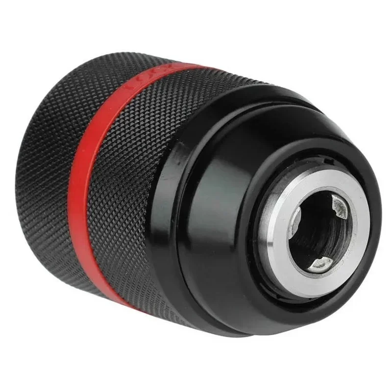 Purposes Hand Drill Chuck Keyless Drill Chuck 1/2-20UNF Mount 2~13mm Self-tighten Drill Chuck For Multiple