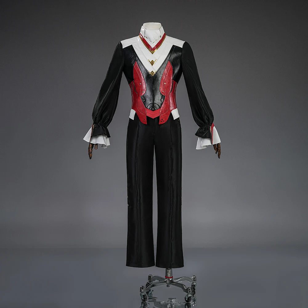 Wuthering Waves Cristoforo Cosplay Costume Full Set XS-XXL Halloween Christmas Comic Con view 3