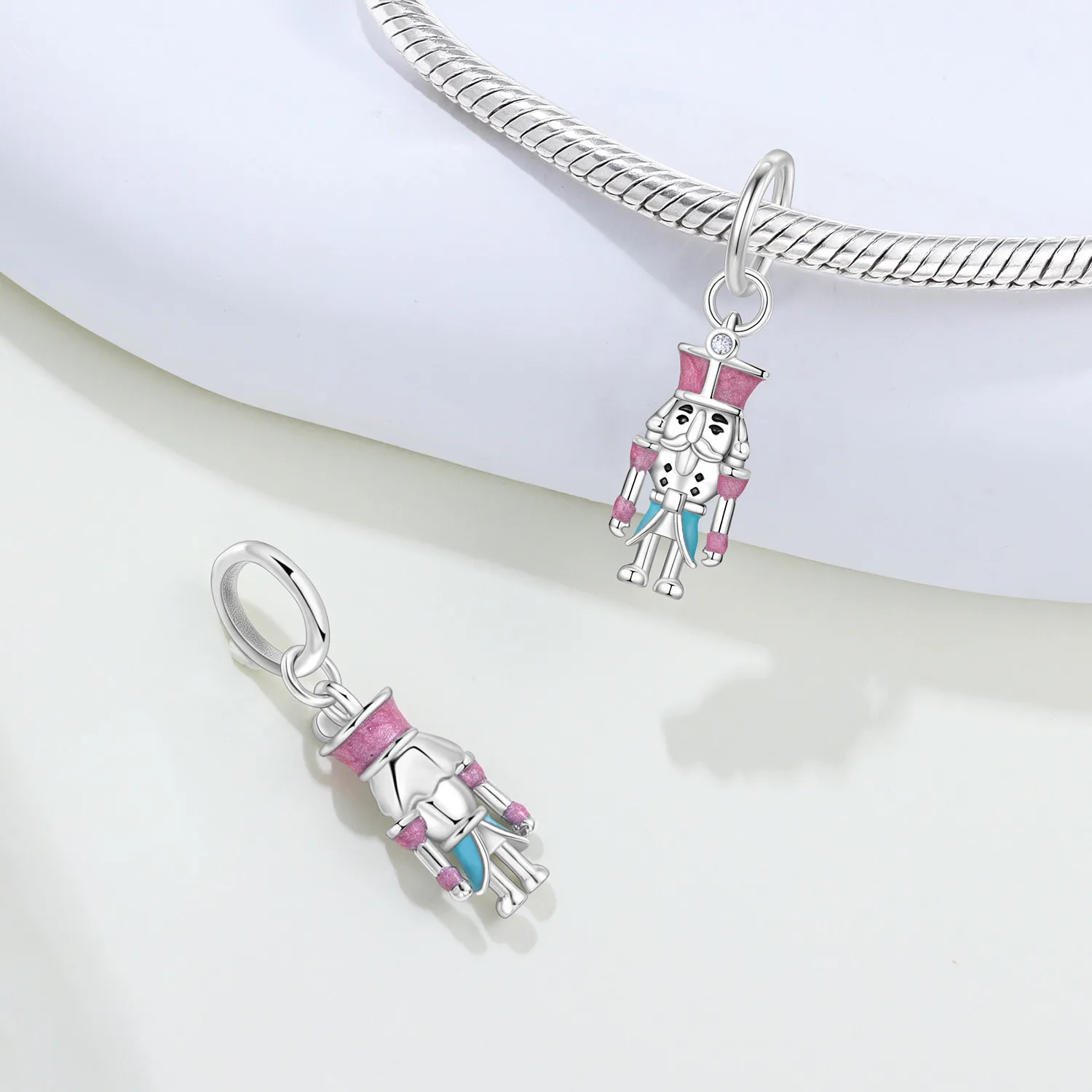 Cycuff 925 فضة خرافة شخصيات الخرز المعلقات الأصلية سوار حلية مجوهرات حفلة لتقوم بها بنفسك الهدايا العصرية #2