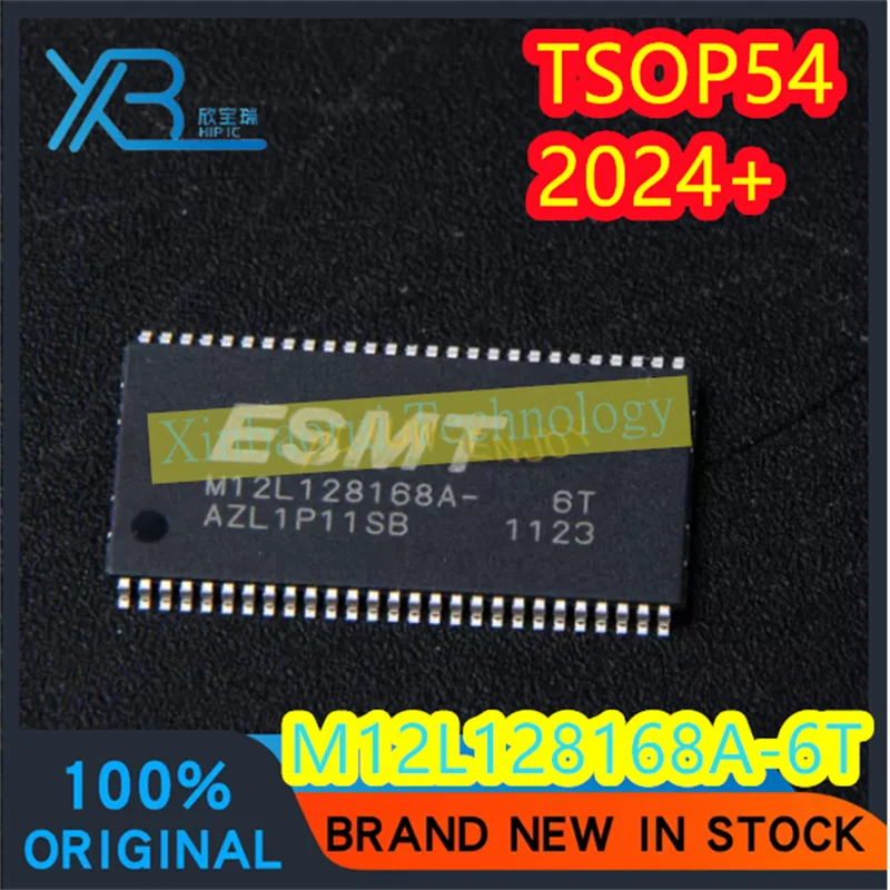 (4/20pieces) M12L128168A-6TG M12L128168A-6T M12L128168A- TSOP54 SDRAM chip 100% brand new good quality original stock