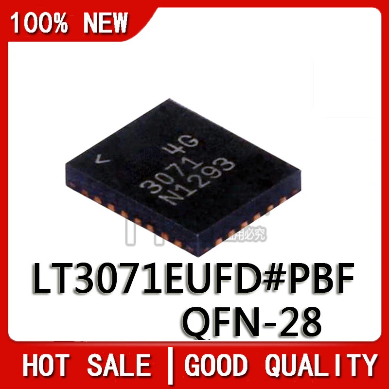 

5PCS/LOT 100% NEW LT3071EUFD LT3071EUF LT3071EU LT3071E LT3071 QFN28 Chipset