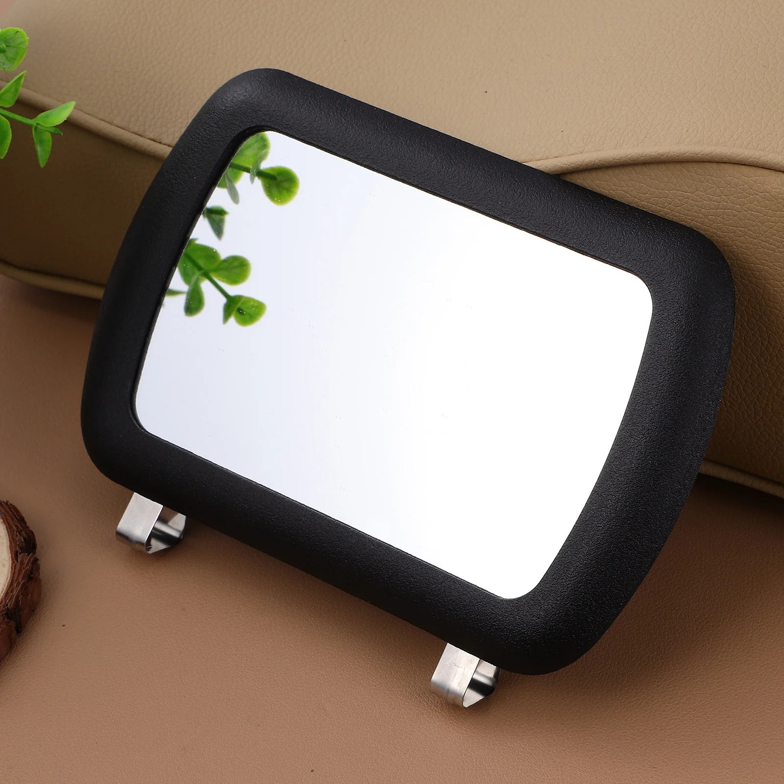 

2Pcs Visor Vanity Mirror Universal Fit for Cars Trucks Easy Installation Clear Reflection Car Interior Mirror Car Accessories