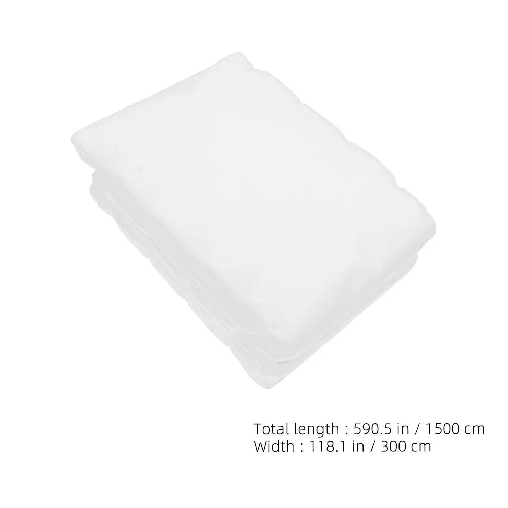 Plant Cover Non-Woven Fabric Winter Protection Frost Proof Cover for Tomatoes Peppers Strawberries Pumpkins Fruit Trees and