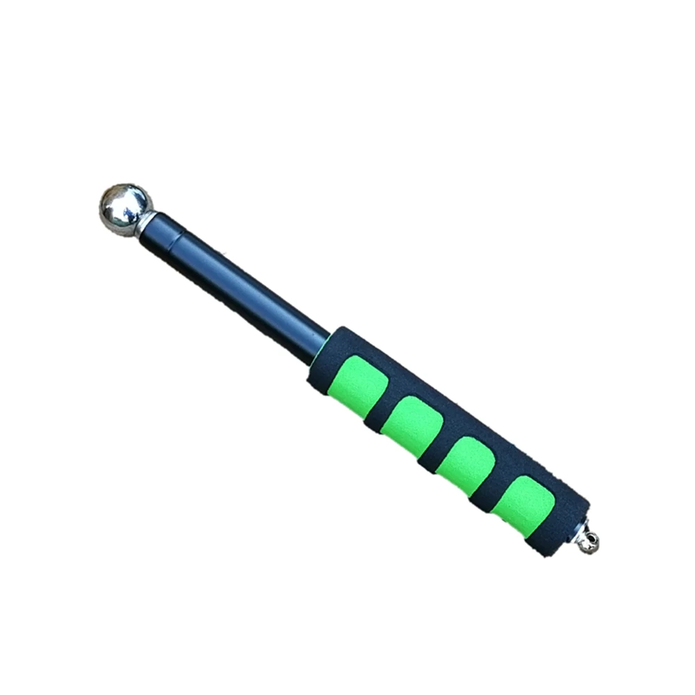 1pcs for Stainless Steel Telescopic Hollow Drum Hammer Inspection Hammer Inspection House Inspection 98cm