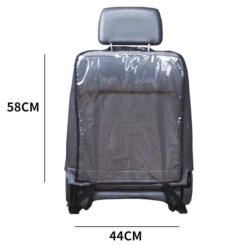 Car Auto Seat Back Protector Cover Back Seat Automobiles Seat Covers For Children Babies Kick Mat Protects From Mud Dirt 59x43cm image 6