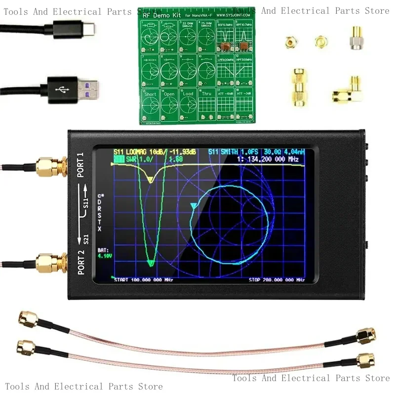 Nanovna-F V2 4.3 In…