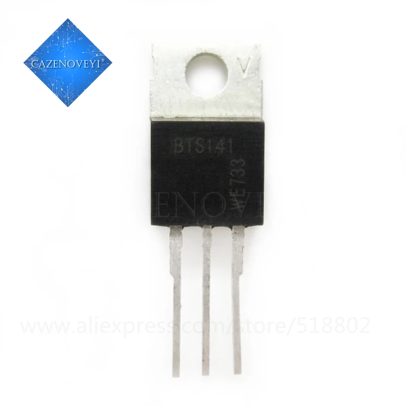 5pcs/lot BTS141 141 TO-220 In Stock