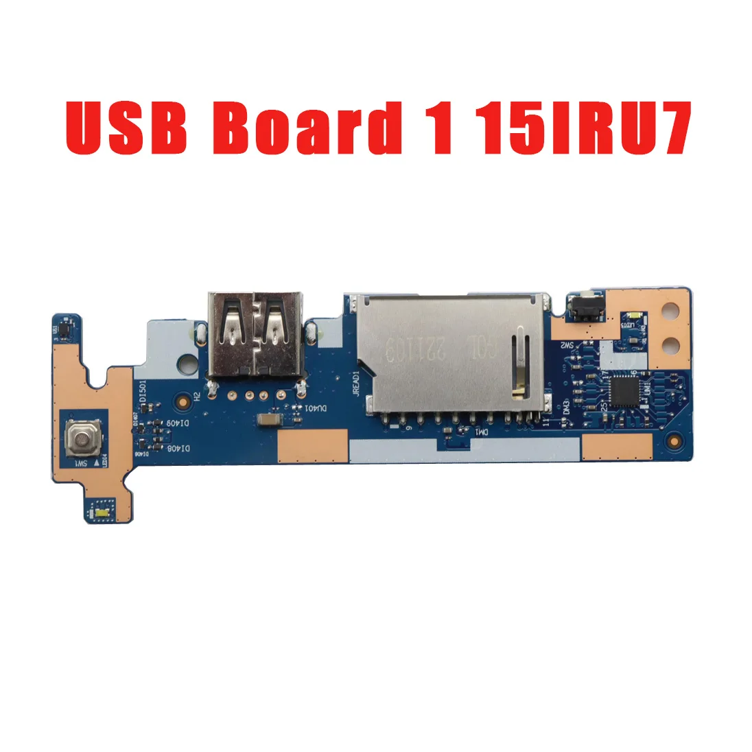 

USB-плата для ноутбука Lenovo IdeaPad 1 15IRU7 83B4 5C50S25556 JS576 NS-E332, новинка