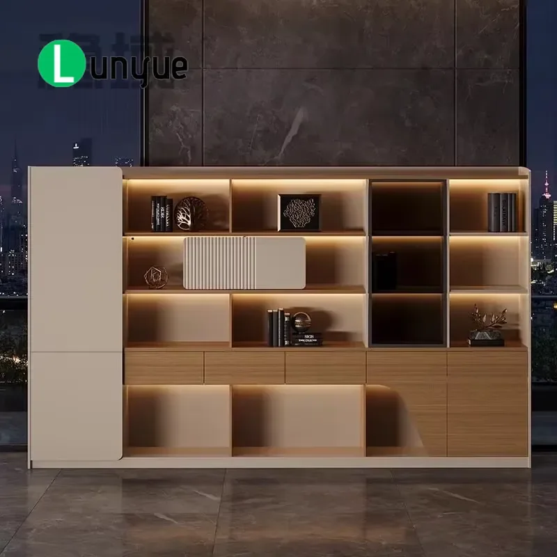 Modern Large Capacity Filing Cabinet Administrative Office Furniture Set Storage Cupboard for Home Business Workspace Durable