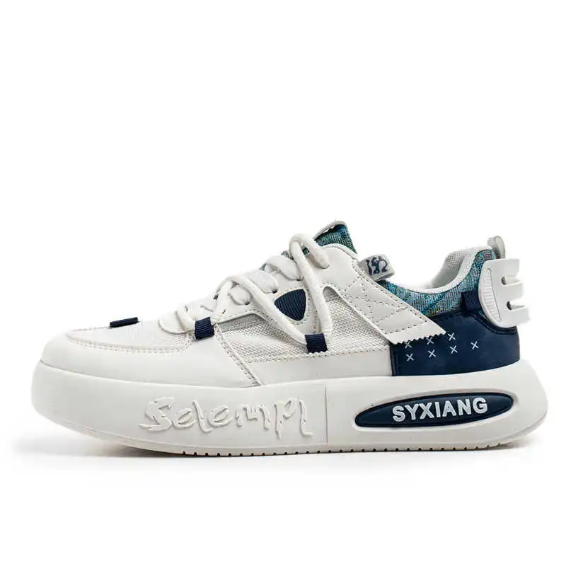 

PU Leather Increase Height Tenis Femini Tennis Man Comfortable Shoes Classic Sneakers Men Sport Sunny Aestthic Jogging