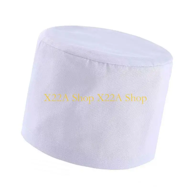 Unique Lightweight Elasticated Cap Full Hat for Food Processing Daily Tasks