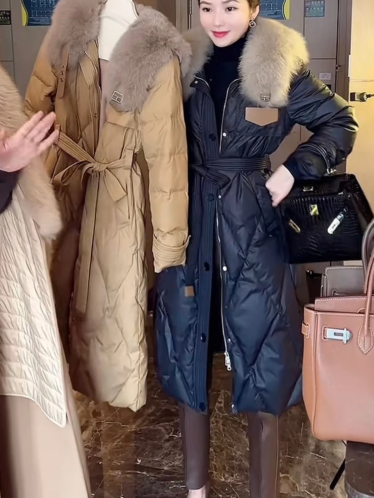 ele-long-coton-jaet-femmes-faionable-rue-sle-hiver-nouveau-ular-minceur-ladylike-personnalite-fermeture-a-glissiere