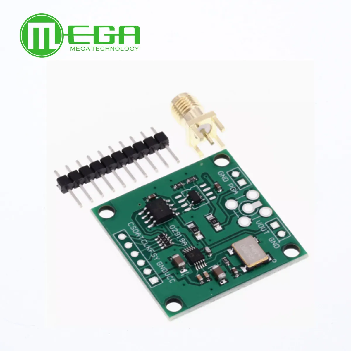 AD9833 Programmable Microprocessors Serial Interface Module Sine Square Wave DDS Signal Generator Module