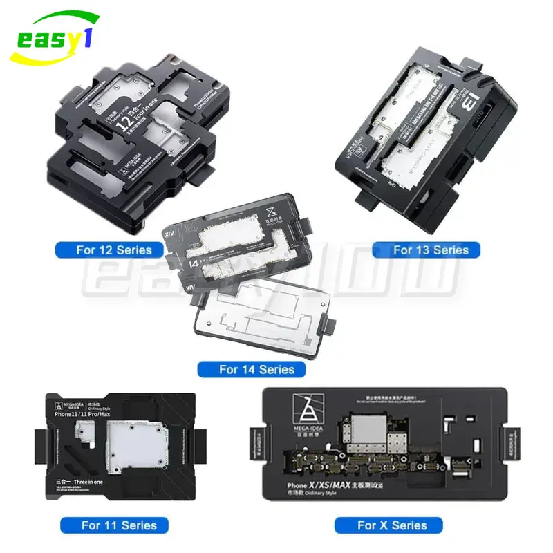 QIANLI ISocket Motherboard Test Fixture Double-deck Motherboard Function Tester Platform Suitable for IPhone X-14 Series