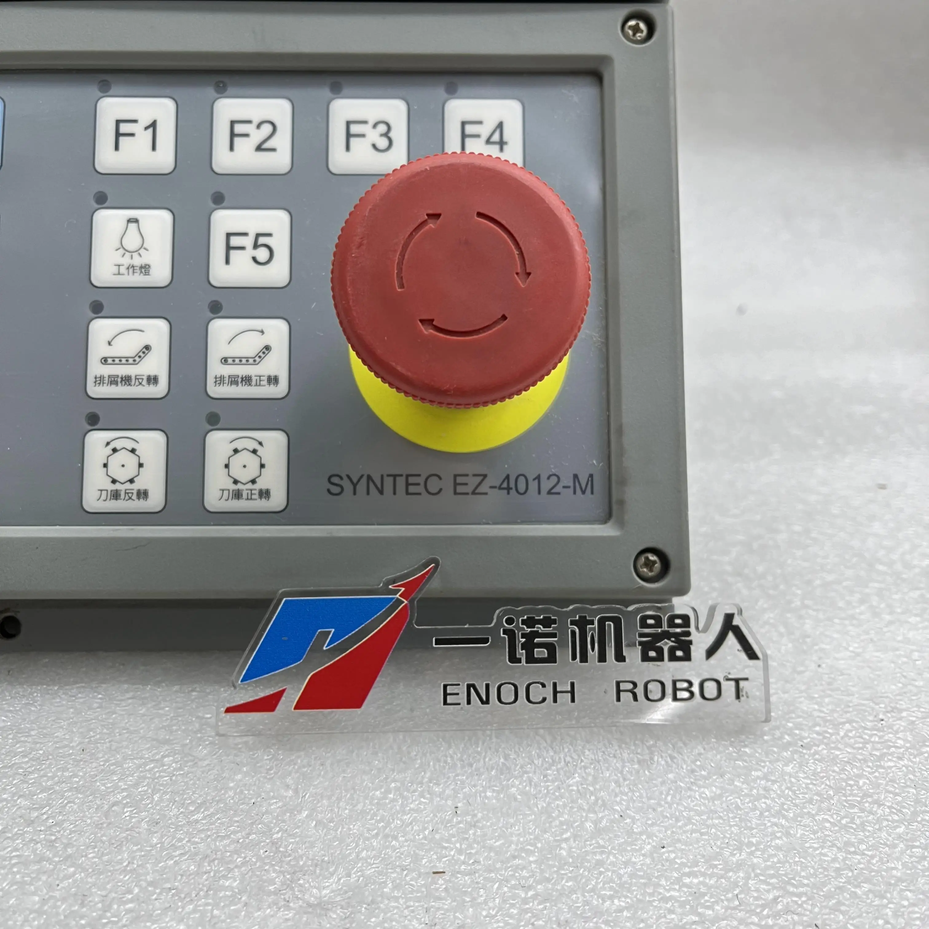 Controlador Cnc Syntec EZ3 EZ-4012-M Prueba buen panel controlador original