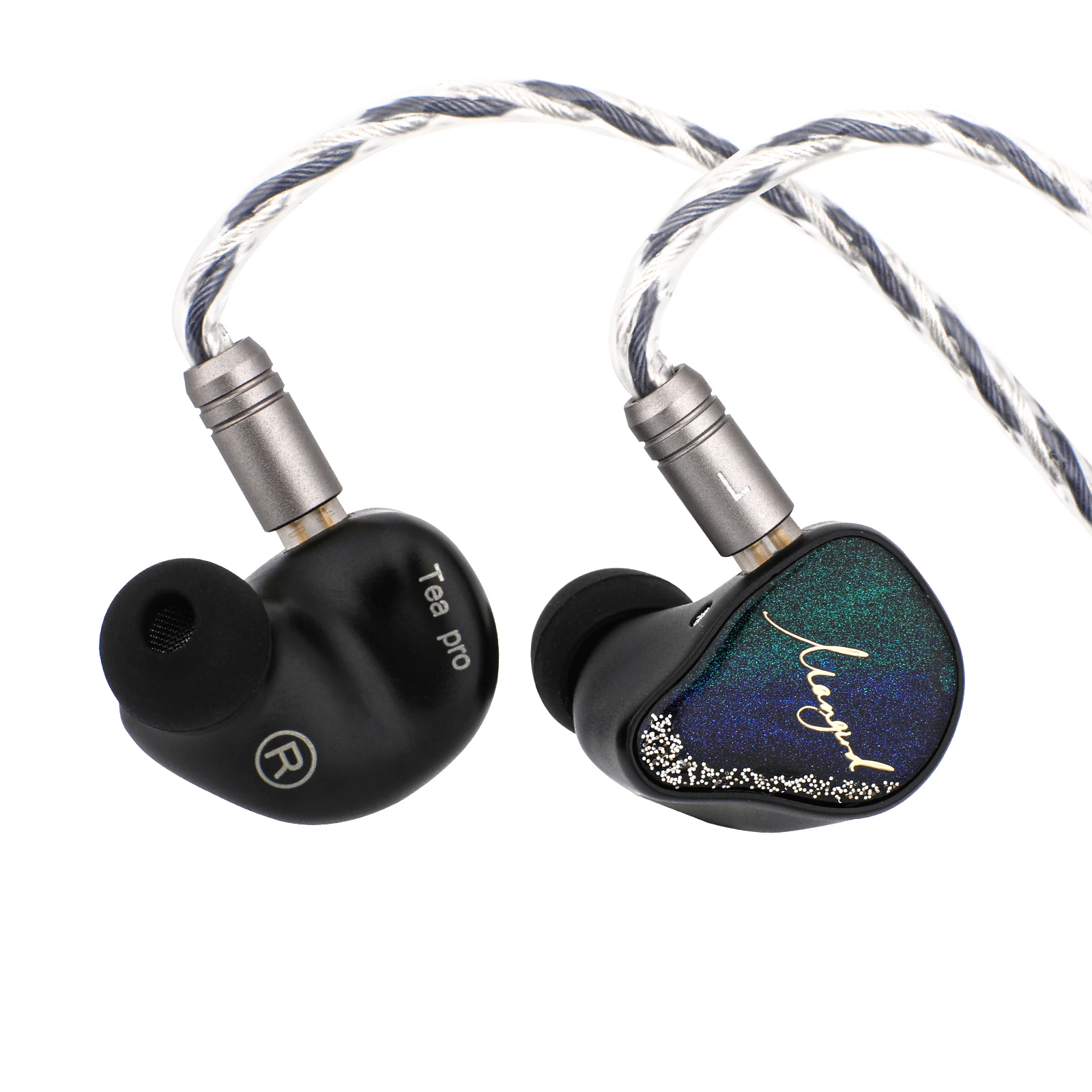 Vorbestellung Xenns Mangird Tea Pro 2024. Aktualisierte 6BA + 2DD Hybrid-IEM-Hifi-Kopfhörer mit hoher Leistung und Xenns Custom-Kabel – Detail 11