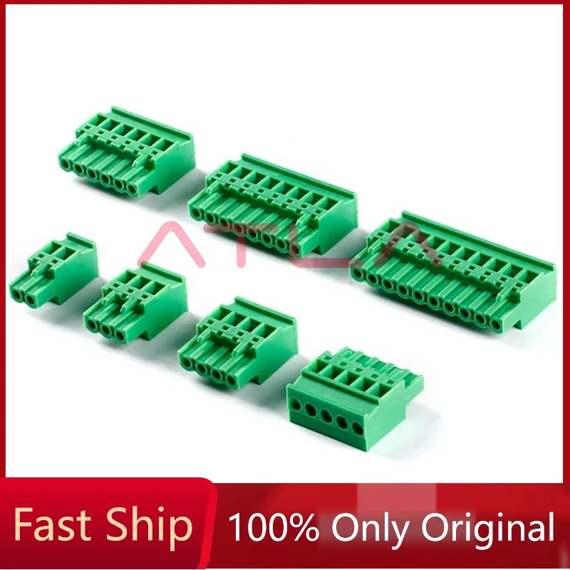 10 Pieces KF2EDGKA 5.08 KF2EDGKA5.08-2P 3P 4P 5P 6P 7P 8P Plug-In Connector Terminal Block Plug 5.08mm Pitch 2EDGKA