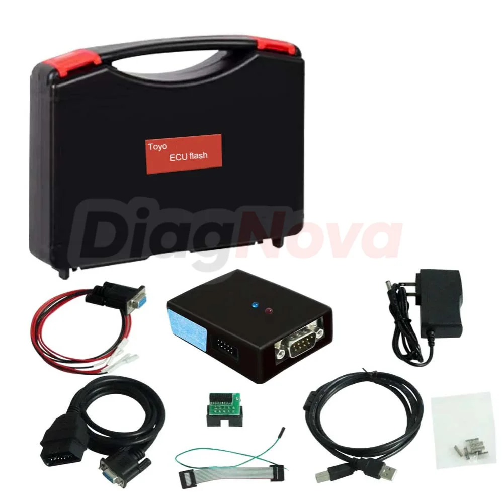 

Full Set ECM ECU Flash Multipurpose Programmer for Toyota Lexus Denso and Fujitsu with NEC Chip Tuning Car ECU Flasher