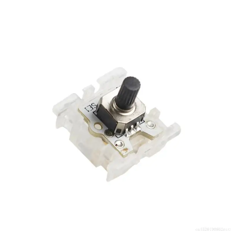 D5BB Elegant Current Capacity Knob Switches for GK980 GK75 Keyboards Maintains Stable Function