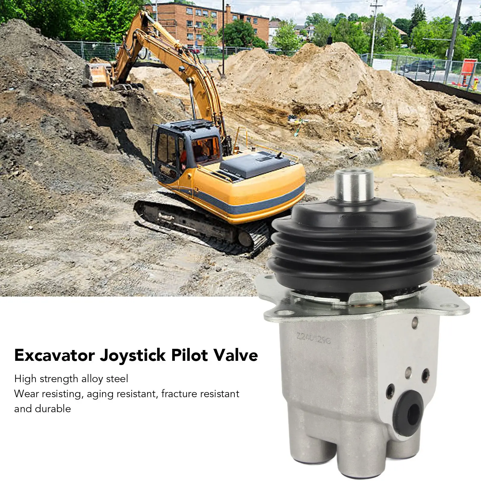 

Excavator Joystick Handle Excavator Joystick Handle Control Valve 702 16 01180 for KOMATSU PC120 130 6 PC200 5 PC210 6