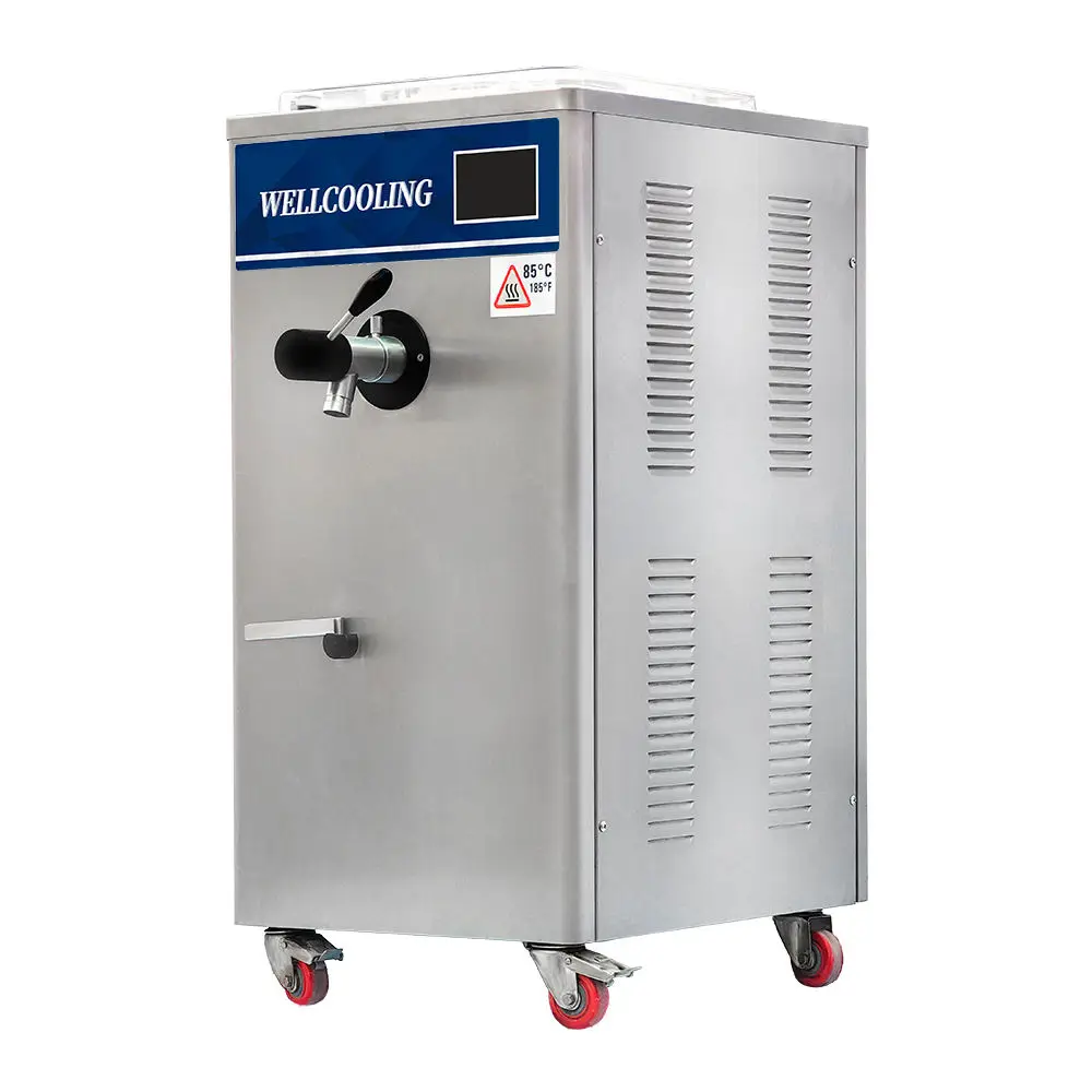 Milk Beer Tunnel Pasteurizer Ice Cream Pasteurization Machine Small Pasteurization Machine