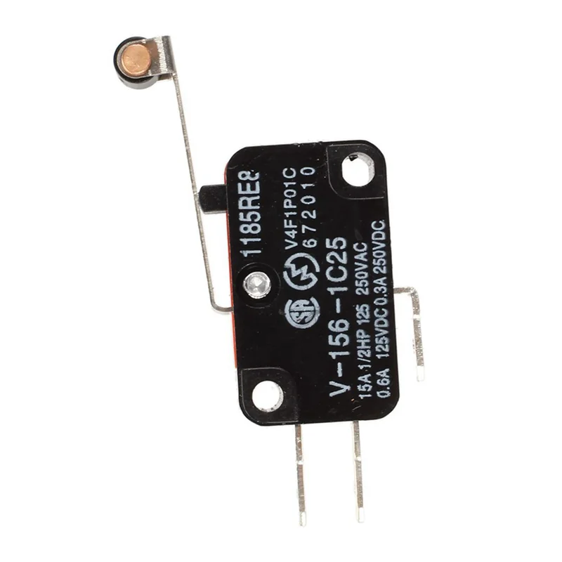 40 Pcs Micro-Limit Switch Long Hinge Roller Lever Arm Snap Action LOT