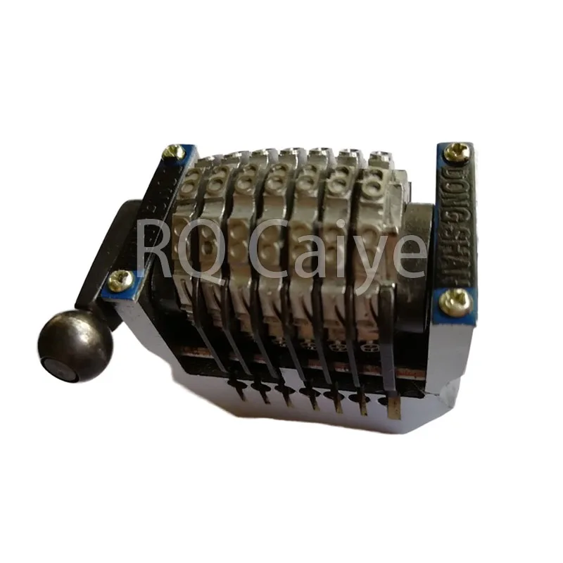 18,9-дюймовая 7-значная нумерационная машина, вертикальная перевернутая