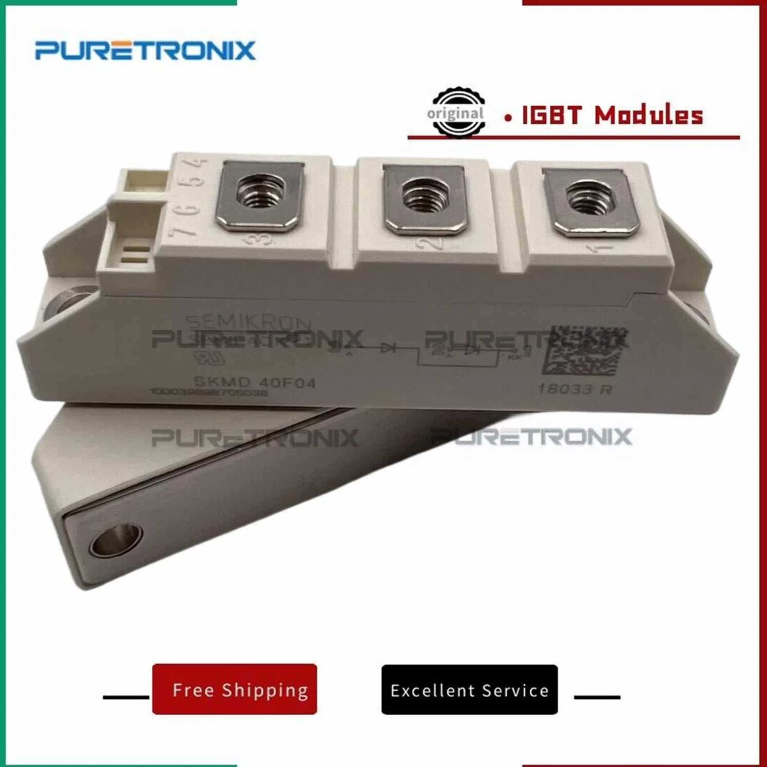 Nuovo SKKD75F12 SKKD40F109 SKKD105F08 SKKD105F10 SKKD115F16 SKKD105F12 SKKD115F14 SKKD105F12 SKMD40F04 SKKD75F12