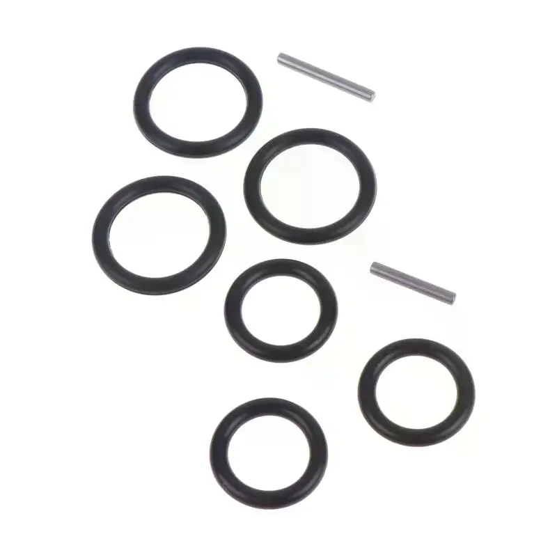 Replacements Pin/O Rings Set Including Wrenches & Pressure Washers Electric Tool Accessory For 1/2inch Impact Socket Tool 10PCS