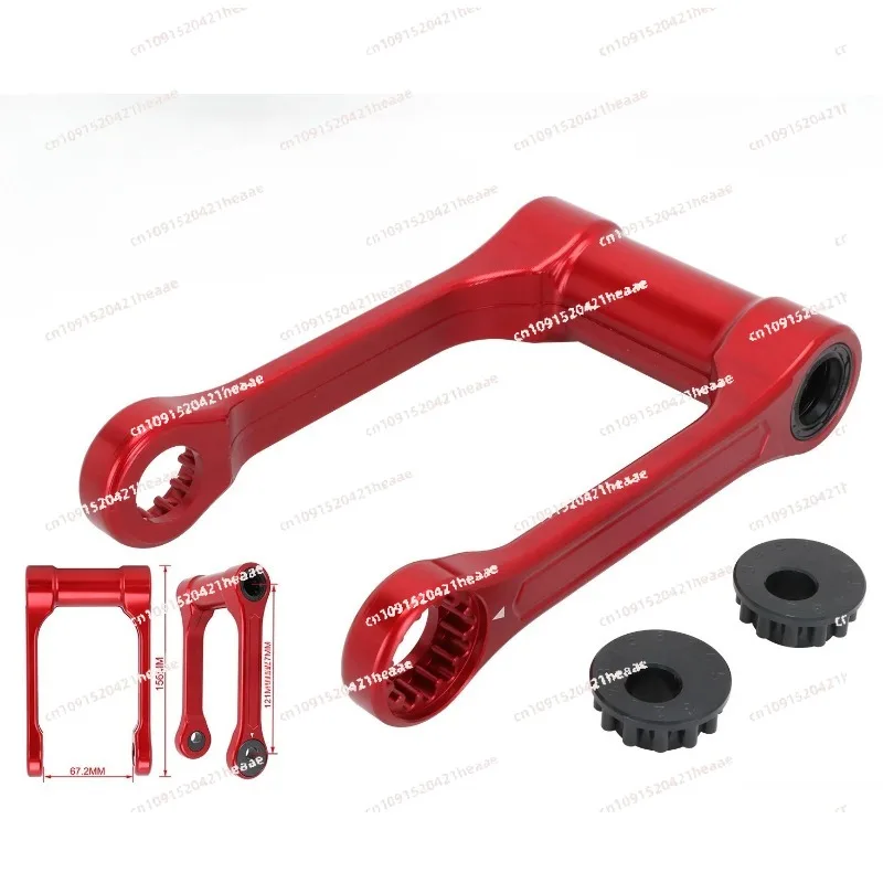 

Suitable for Parts CNC Aluminum Adjustable Lowering Link Kit For CRF250L RALLY 250 CRF250 XR250 CRF250F 250L XR650L XR600