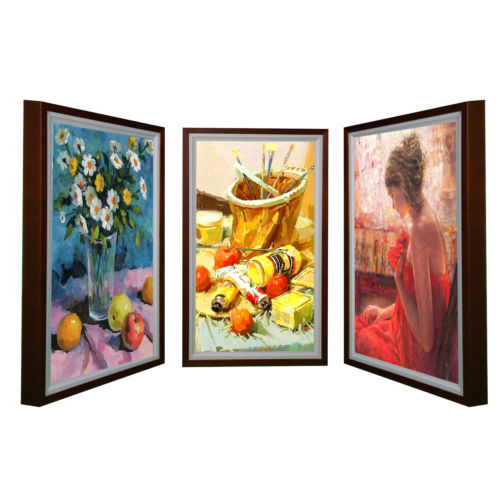 

Kosintec 43" Android LCD Art Frame Digital Photp Frame Wall Mounted Floor Standing Hanging Digital Art Gallery Screen